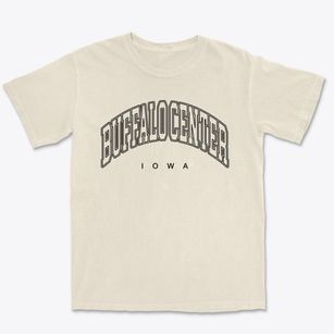 Buffalo Center Iowa Inline Premium Heavyweight T-shirt