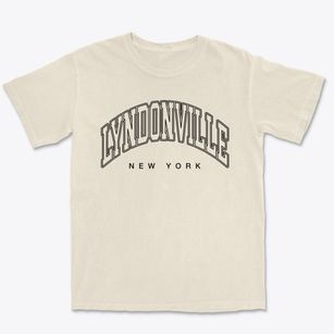 Lyndonville New York Inline Premium Heavyweight T-shirt