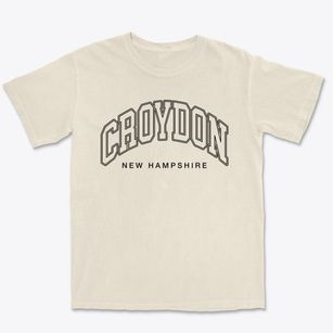 Croydon New Hampshire Inline Premium Heavyweight T-shirt