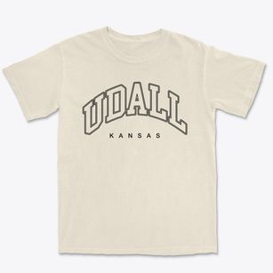 Udall Kansas Inline Premium Heavyweight T-shirt