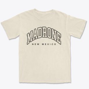 Madrone New Mexico Inline Premium Heavyweight T-shirt