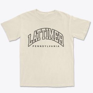 Lattimer Pennsylvania Inline Premium Heavyweight T-shirt
