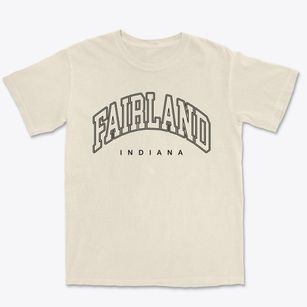 Fairland Indiana Inline Premium Heavyweight T-shirt