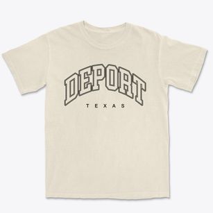 Deport Texas Inline Premium Heavyweight T-shirt