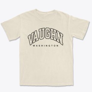 Vaughn Washington Inline Premium Heavyweight T-shirt