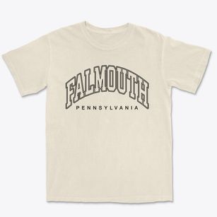Falmouth Pennsylvania Inline Premium Heavyweight T-shirt