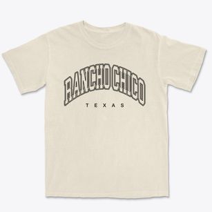 Rancho Chico Texas Inline Premium Heavyweight T-shirt