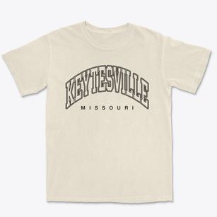 Keytesville Missouri Inline Premium Heavyweight T-shirt
