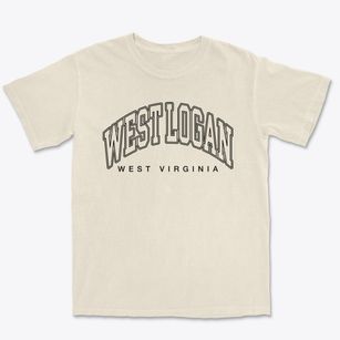 West Logan West Virginia Inline Premium Heavyweight T-shirt