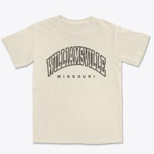 Williamsville Missouri Inline Premium Heavyweight T-shirt