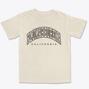 Plumas Eureka California Inline Premium Heavyweight T-shirt