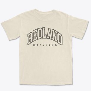 Redland Maryland Inline Premium Heavyweight T-shirt