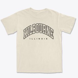 Kilbourne Illinois Inline Premium Heavyweight T-shirt