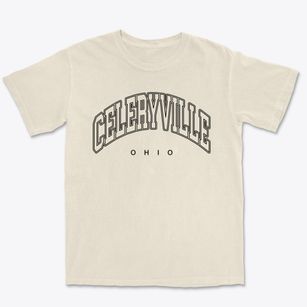 Celeryville Ohio Inline Premium Heavyweight T-shirt