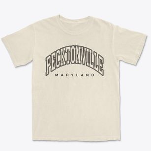Pecktonville Maryland Inline Premium Heavyweight T-shirt