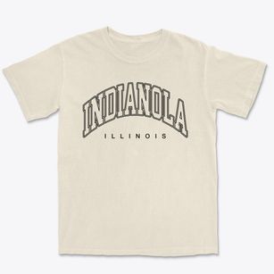 Indianola Illinois Inline Premium Heavyweight T-shirt