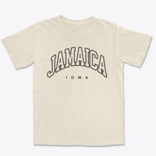 Jamaica Iowa Inline Premium Heavyweight T-shirt