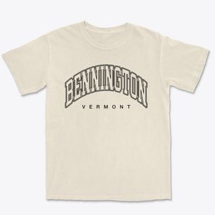Bennington Vermont Inline Premium Heavyweight T-shirt