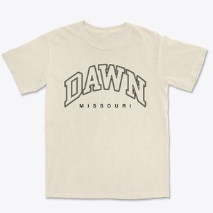 Dawn Missouri Inline Premium Heavyweight T-shirt