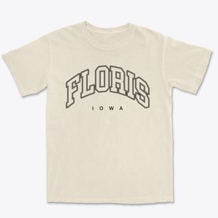 Floris Iowa Inline Premium Heavyweight T-shirt