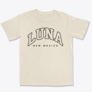 Luna New Mexico Inline Premium Heavyweight T-shirt