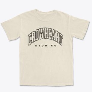 Crowheart Wyoming Inline Premium Heavyweight T-shirt
