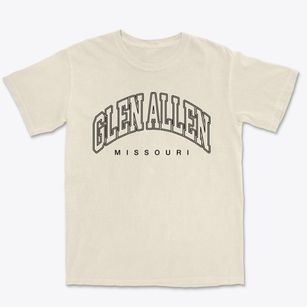Glen Allen Missouri Inline Premium Heavyweight T-shirt