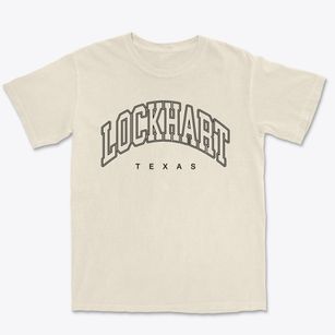 Lockhart Texas Inline Premium Heavyweight T-shirt