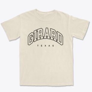 Girard Texas Inline Premium Heavyweight T-shirt