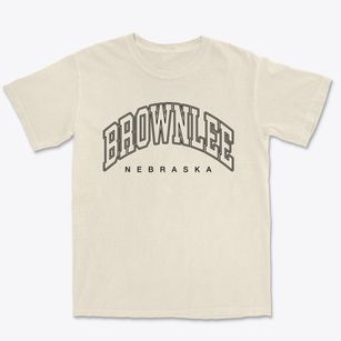 Brownlee Nebraska Inline Premium Heavyweight T-shirt