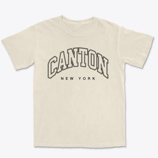 Canton New York Inline Premium Heavyweight T-shirt