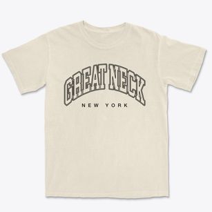 Great Neck New York Inline Premium Heavyweight T-shirt