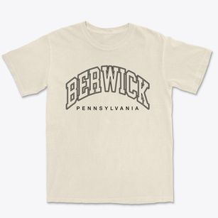 Berwick Pennsylvania Inline Premium Heavyweight T-shirt