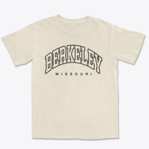Berkeley Missouri Inline Premium Heavyweight T-shirt