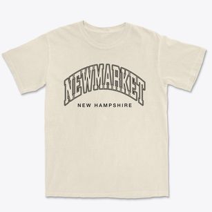 Newmarket New Hampshire Inline Premium Heavyweight T-shirt