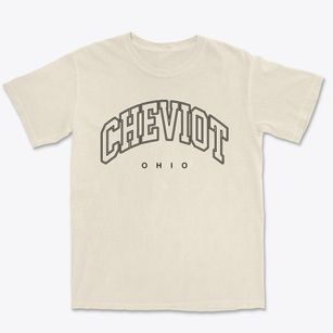 Cheviot Ohio Inline Premium Heavyweight T-shirt