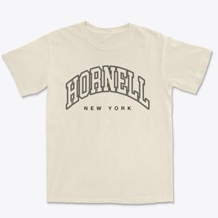 Hornell New York Inline Premium Heavyweight T-shirt