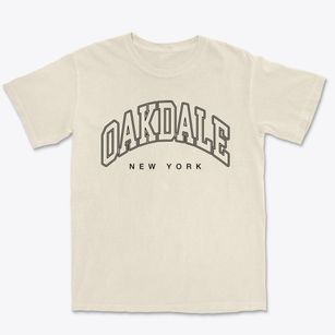 Oakdale New York Inline Premium Heavyweight T-shirt