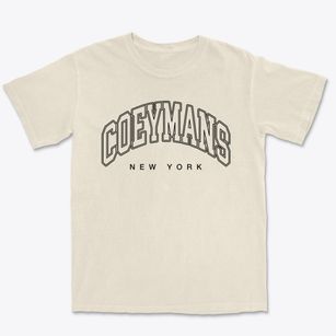 Coeymans New York Inline Premium Heavyweight T-shirt
