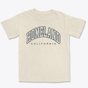 Homeland California Inline Premium Heavyweight T-shirt