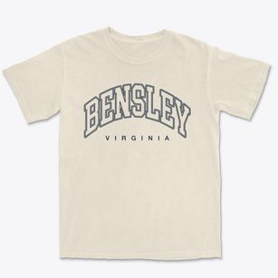 Bensley Virginia Inline Premium Heavyweight T-shirt