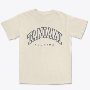 Tamiami Florida Inline Premium Heavyweight T-shirt