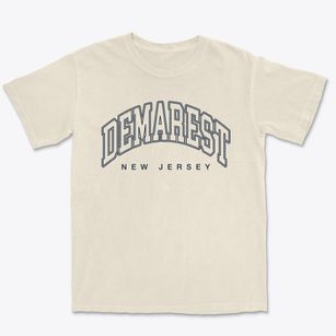 Demarest New Jersey Inline Premium Heavyweight T-shirt