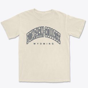 Fox Farm-college Wyoming Inline Premium Heavyweight T-shirt