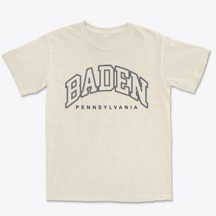 Baden Pennsylvania Inline Premium Heavyweight T-shirt