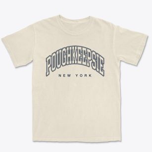 Poughkeepsie New York Inline Premium Heavyweight T-shirt