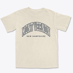 Mont Vernon New Hampshire Inline Premium Heavyweight T-shirt