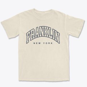 Franklin New York Inline Premium Heavyweight T-shirt