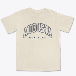 Augusta New York Inline Premium Heavyweight T-shirt