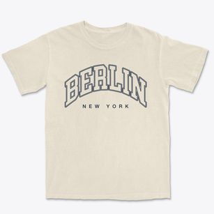 Berlin New York Inline Premium Heavyweight T-shirt